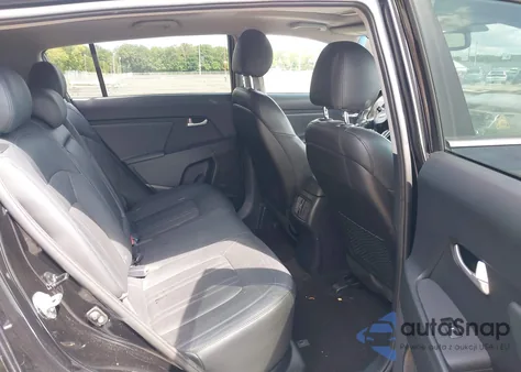 2014 Kia Sportage Sx from USA, damaged, VIN KNDPCCA60E7586661